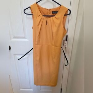 Kasper Women's Orange Dress